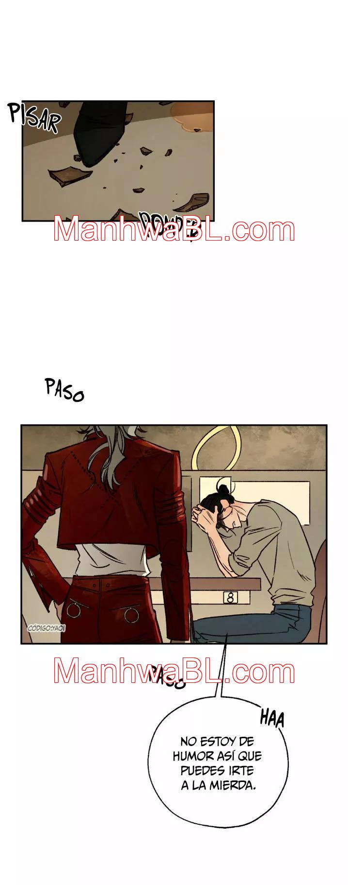 Crush and Burn - Capítulo 29.00 manhwa