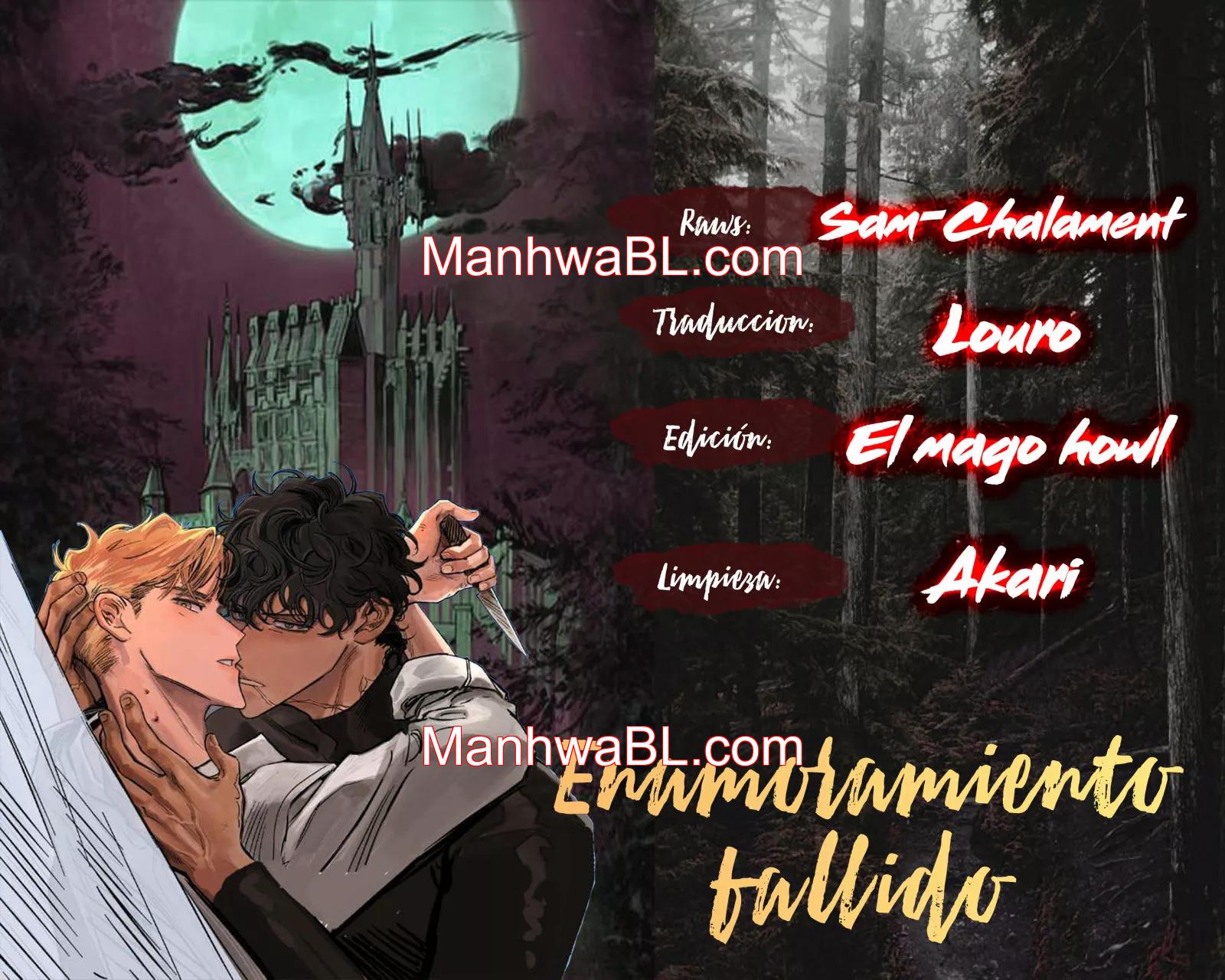 Crush and Burn - Capítulo 22.00 manhwa