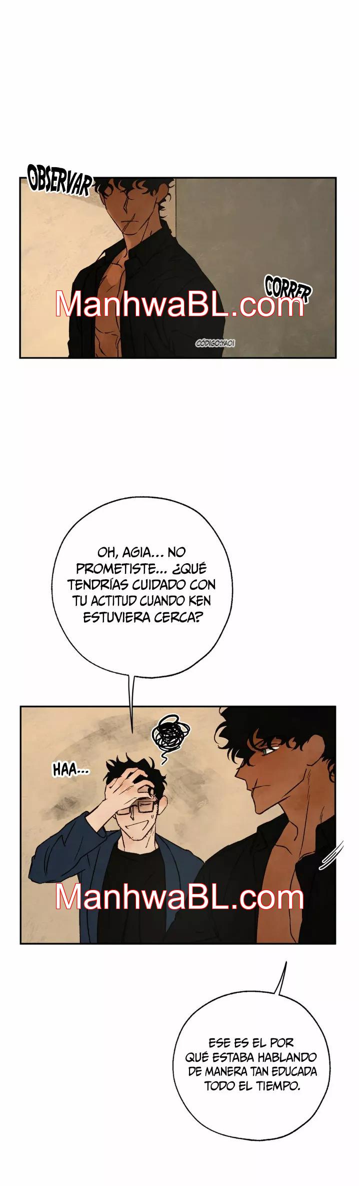 Crush and Burn - Capítulo 22.00 manhwa