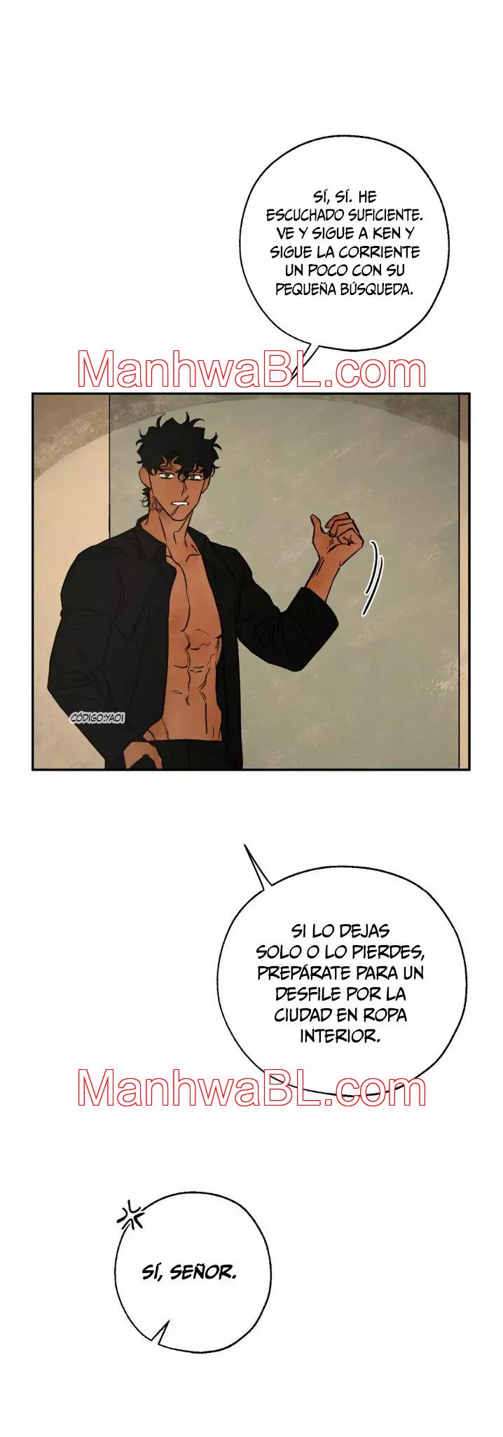 Crush and Burn - Capítulo 22.00 manhwa