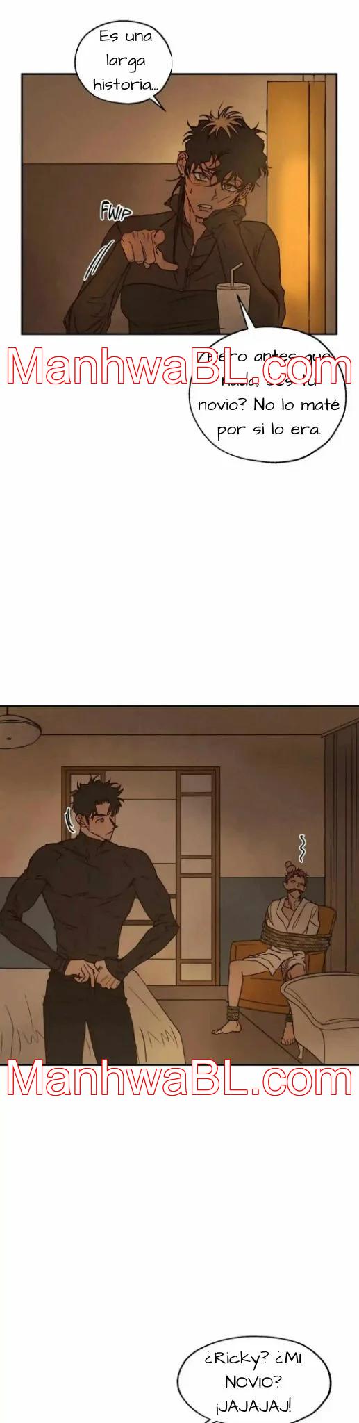 Crush and Burn - Capítulo 58.00 manhwa