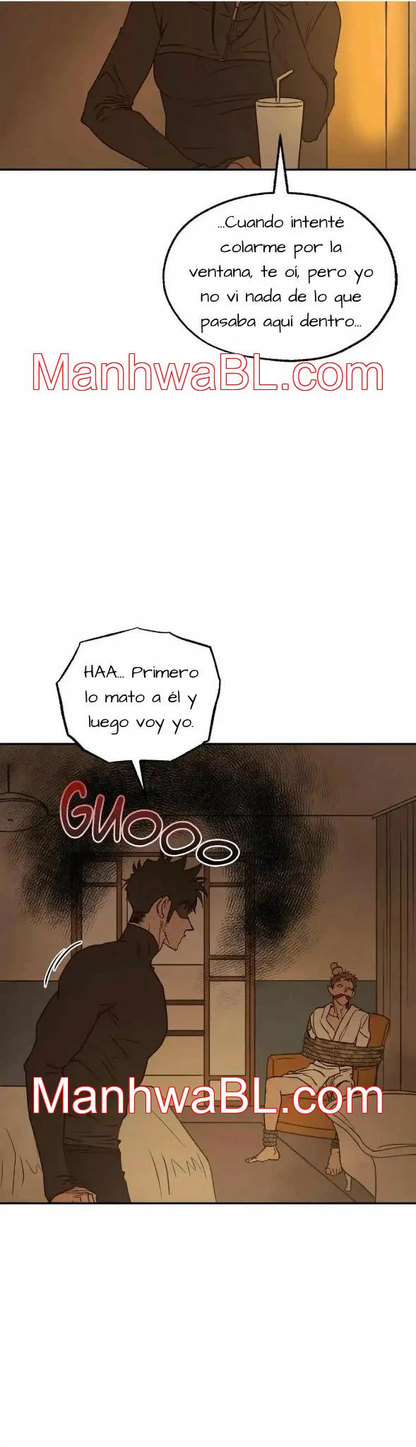 Crush and Burn - Capítulo 58.00 manhwa