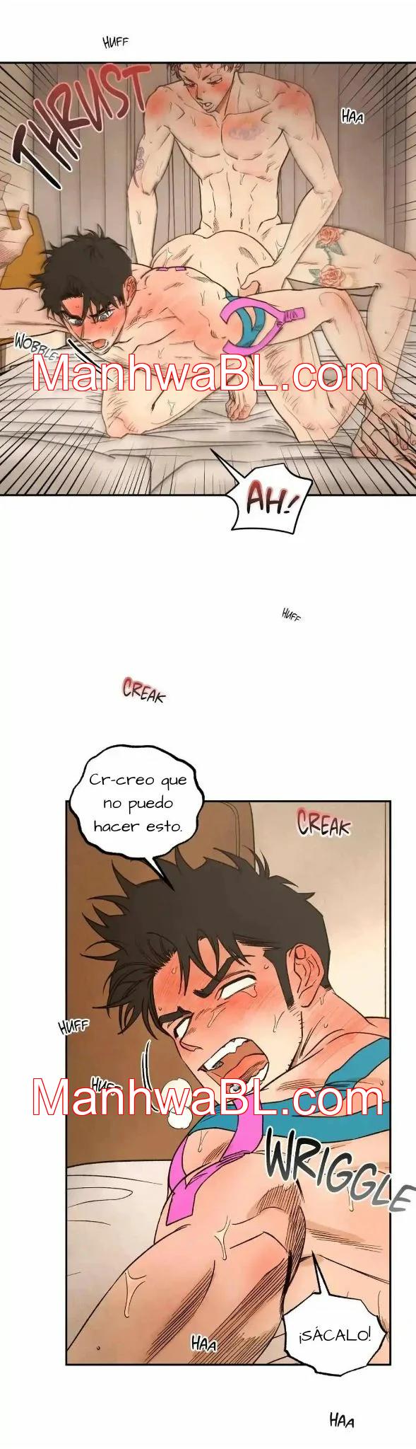 Crush and Burn - Capítulo 58.00 manhwa