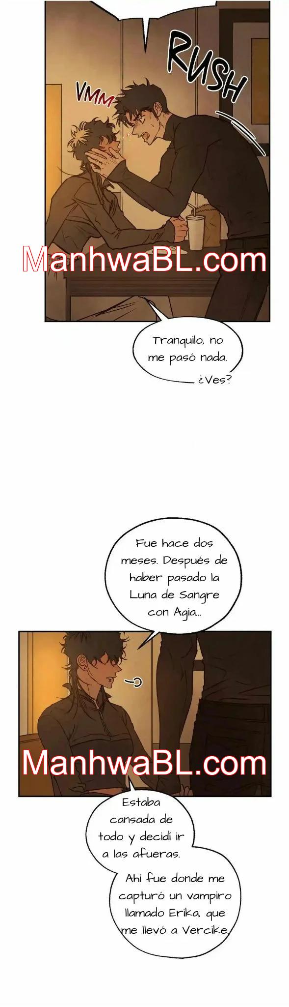 Crush and Burn - Capítulo 58.00 manhwa