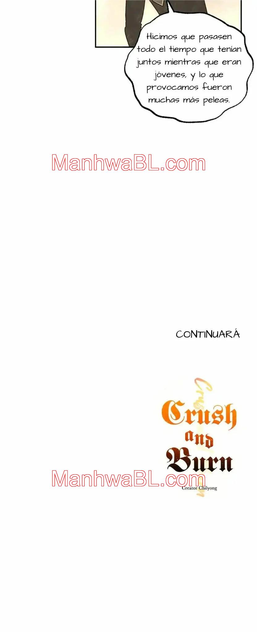 Crush and Burn - Capítulo 58.00 manhwa