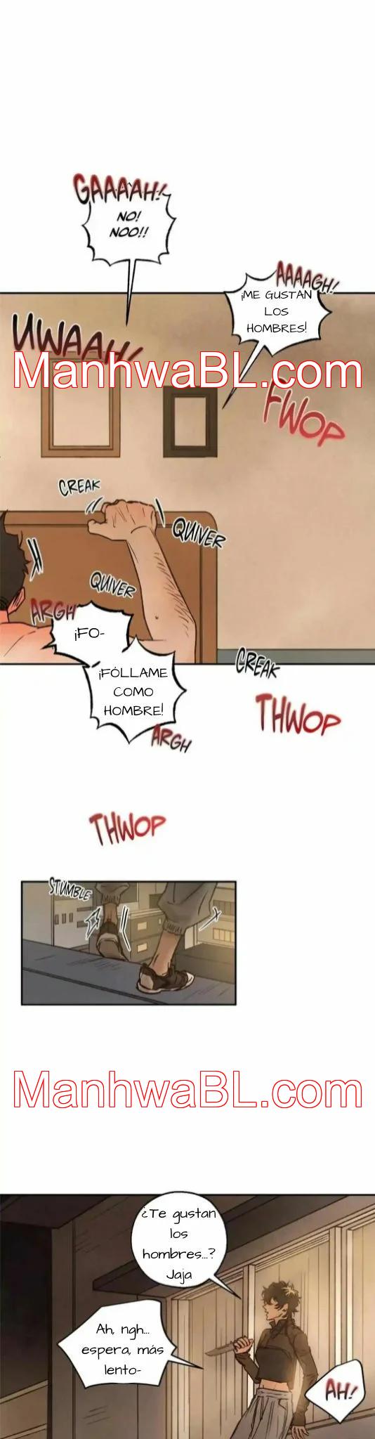 Crush and Burn - Capítulo 58.00 manhwa