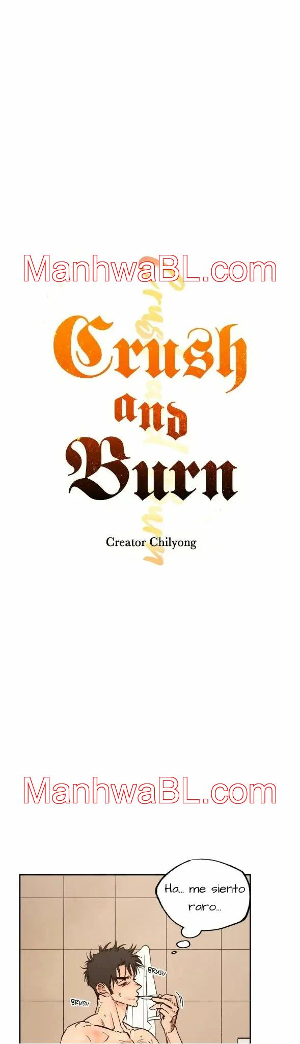 Crush and Burn - Capítulo 58.00 manhwa