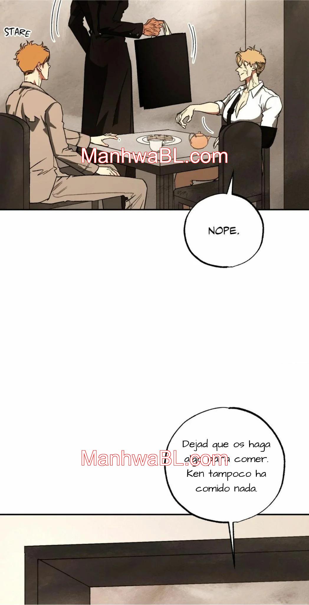 Crush and Burn - Capítulo 90.00 manhwa