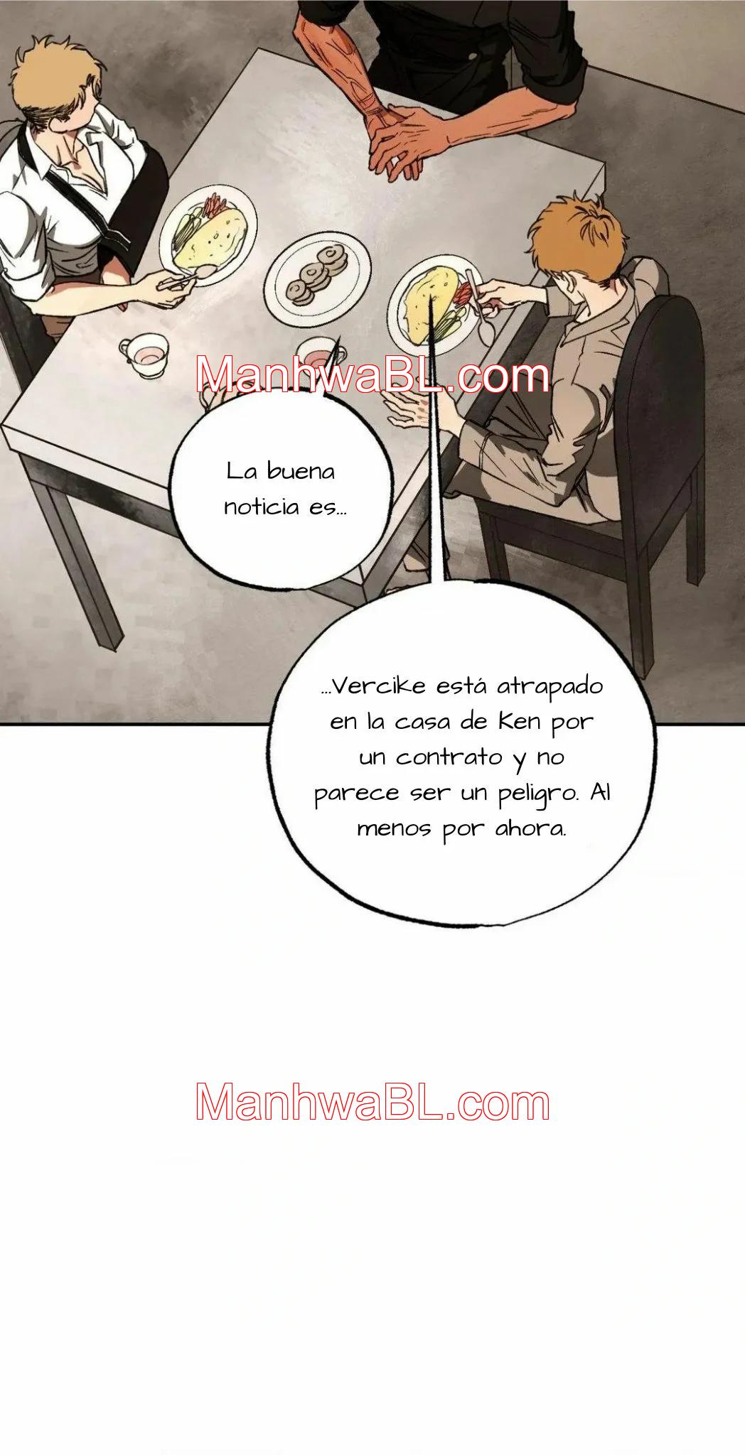 Crush and Burn - Capítulo 90.00 manhwa