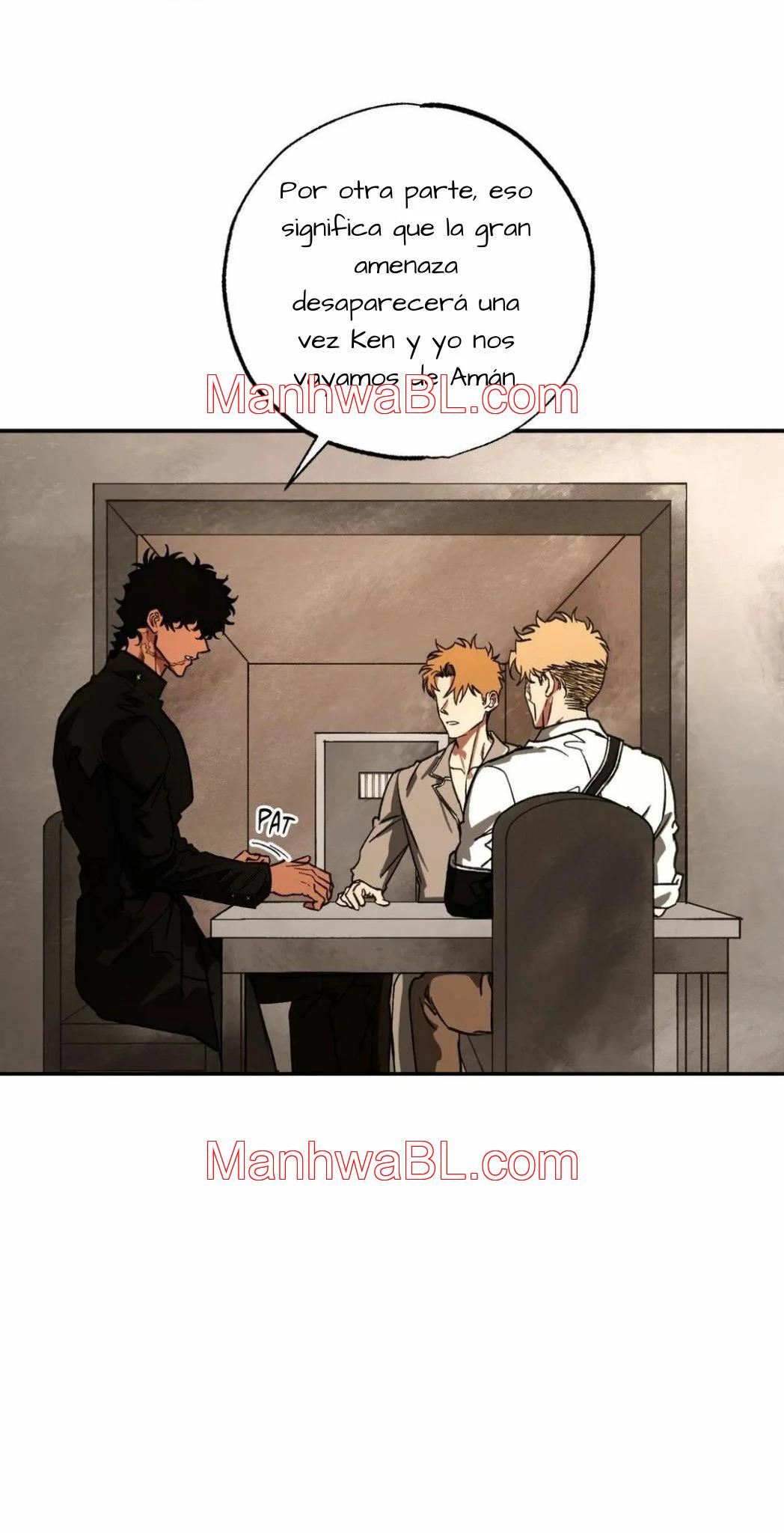 Crush and Burn - Capítulo 90.00 manhwa