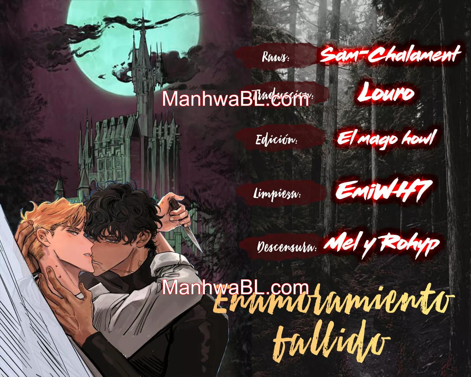 Crush and Burn - Capítulo 25.00 manhwa