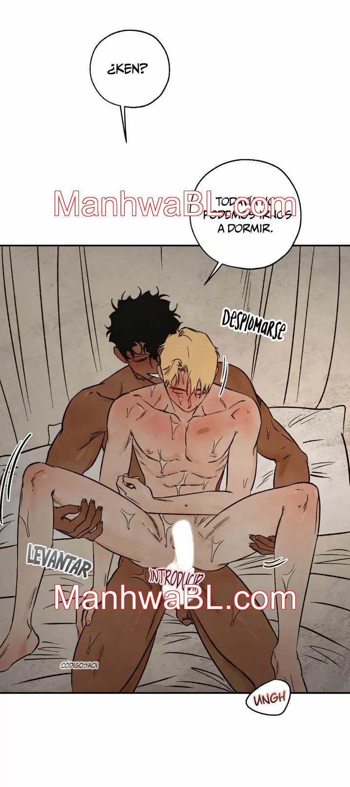 Crush and Burn - Capítulo 25.00 manhwa