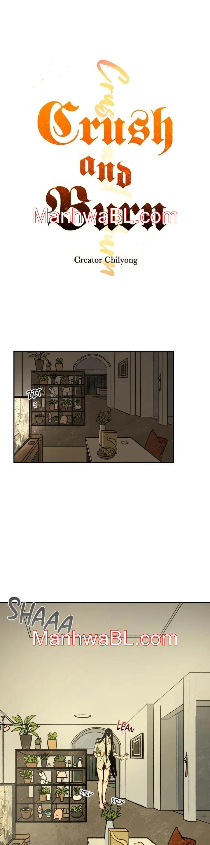 Crush and Burn - Capítulo 48.00 manhwa