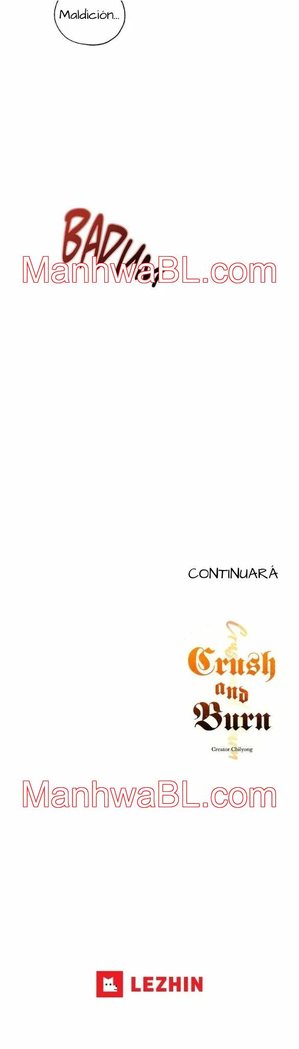Crush and Burn - Capítulo 48.00 manhwa