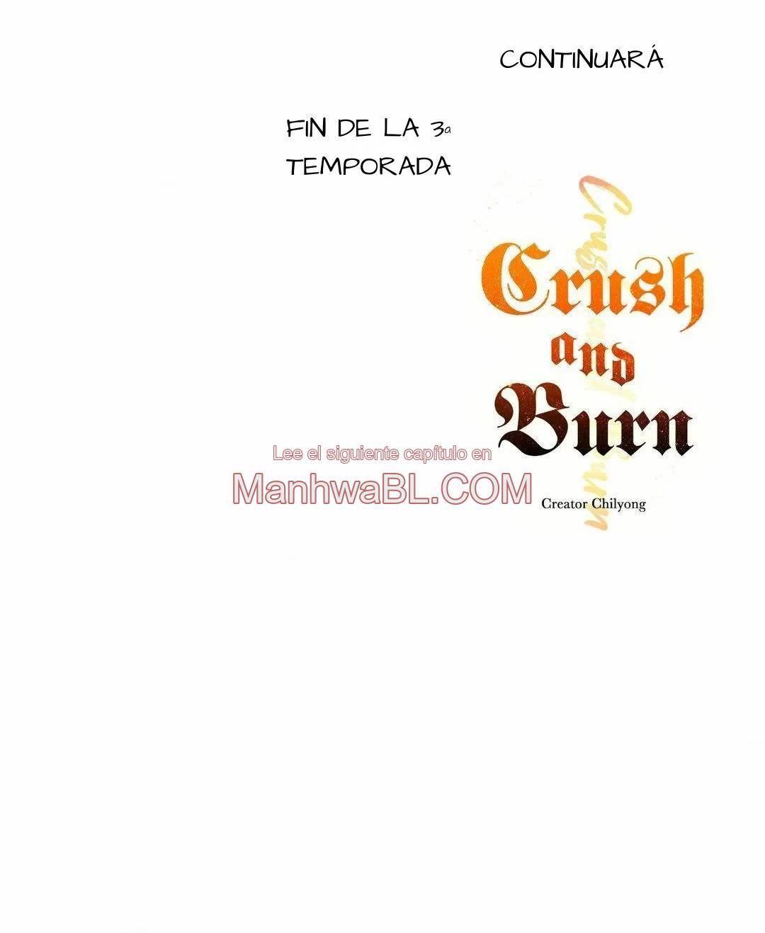Crush and Burn - Capítulo 102 3 manhwa
