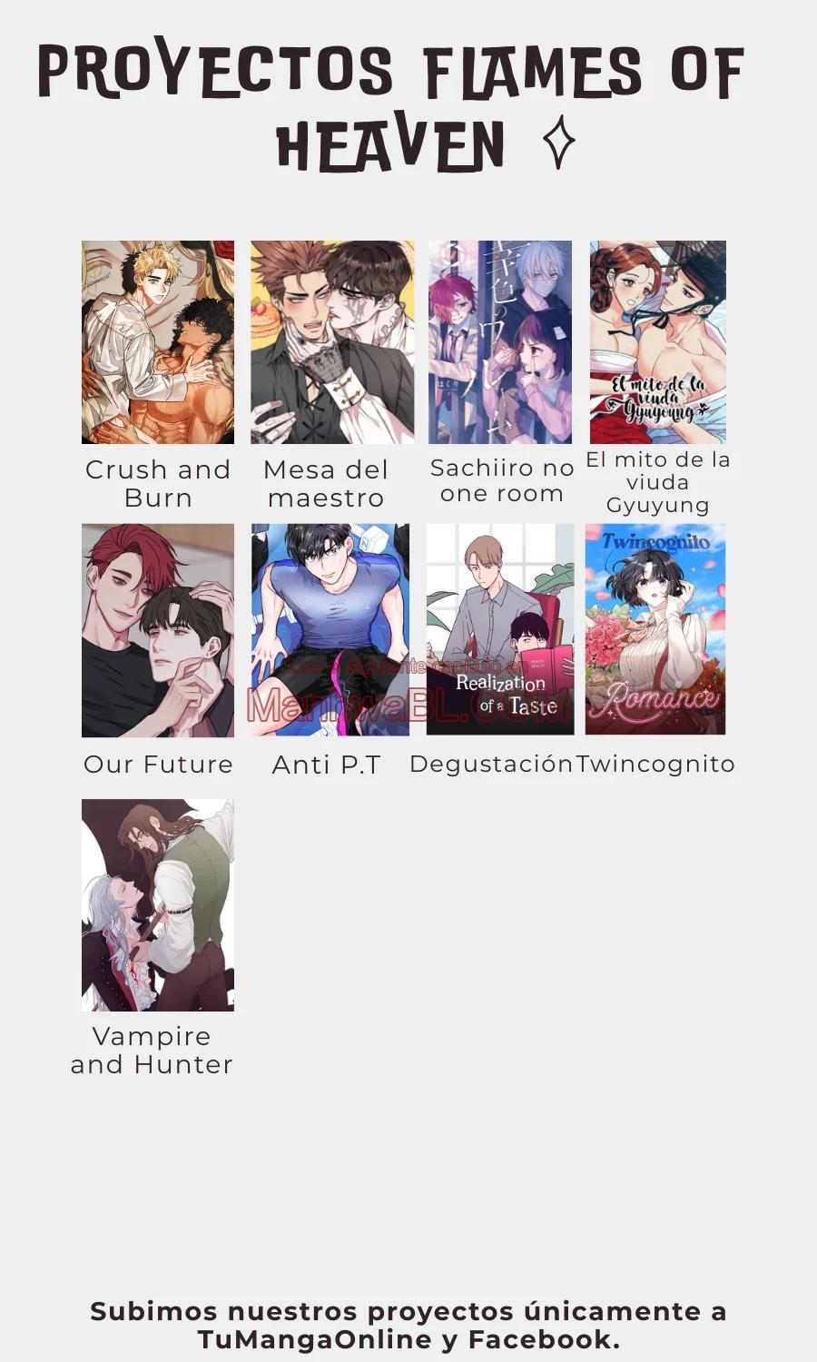 Crush and Burn - Capítulo 102 3 manhwa