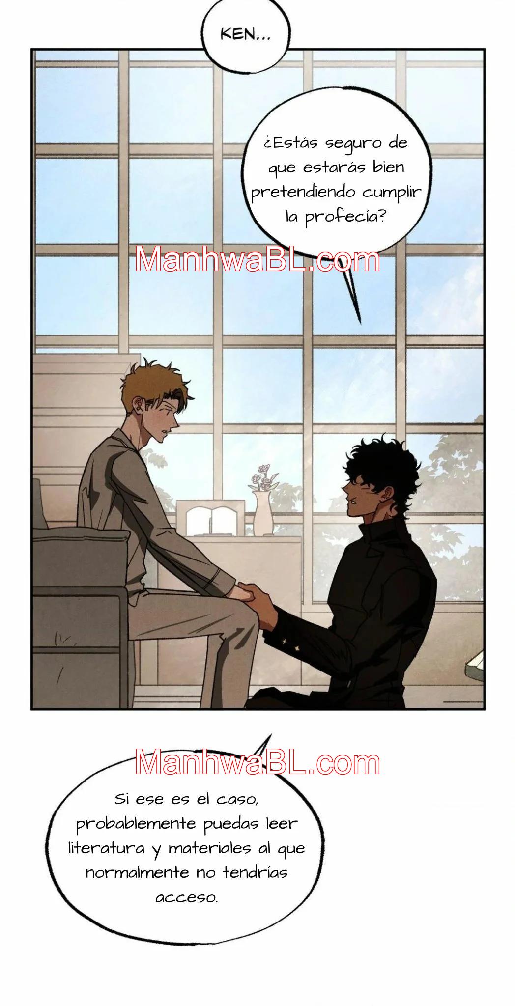 Crush and Burn - Capítulo 91.00 manhwa