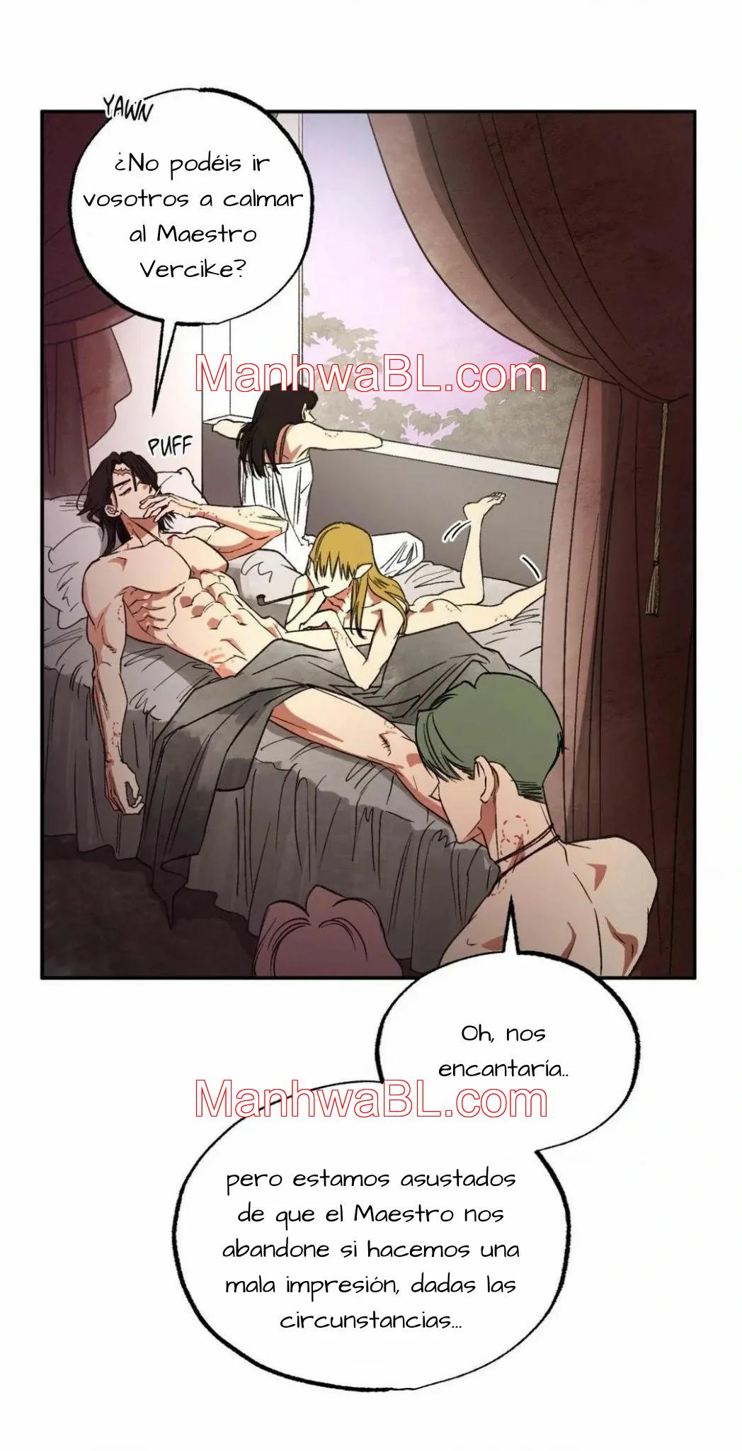 Crush and Burn - Capítulo 91.00 manhwa