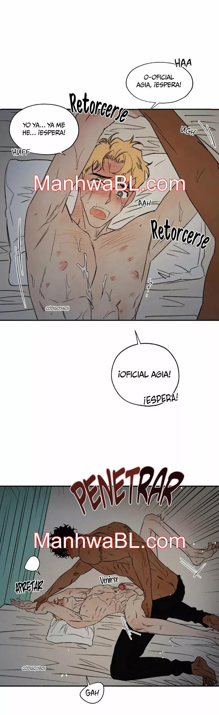 Crush and Burn - Capítulo 17.00 manhwa