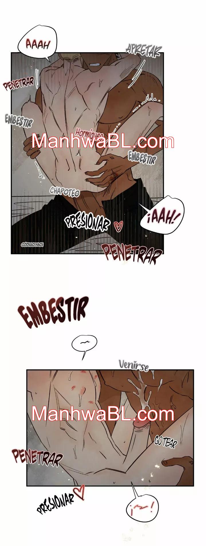 Crush and Burn - Capítulo 17.00 manhwa