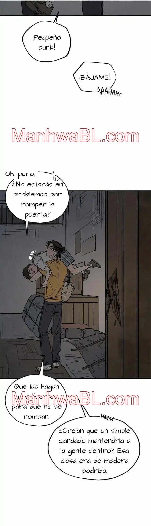 Crush and Burn - Capítulo 45.00 manhwa