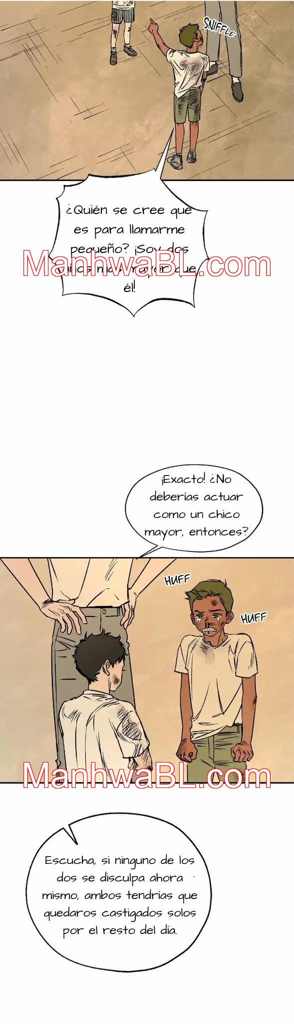 Crush and Burn - Capítulo 45.00 manhwa