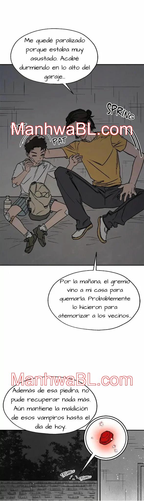 Crush and Burn - Capítulo 45.00 manhwa