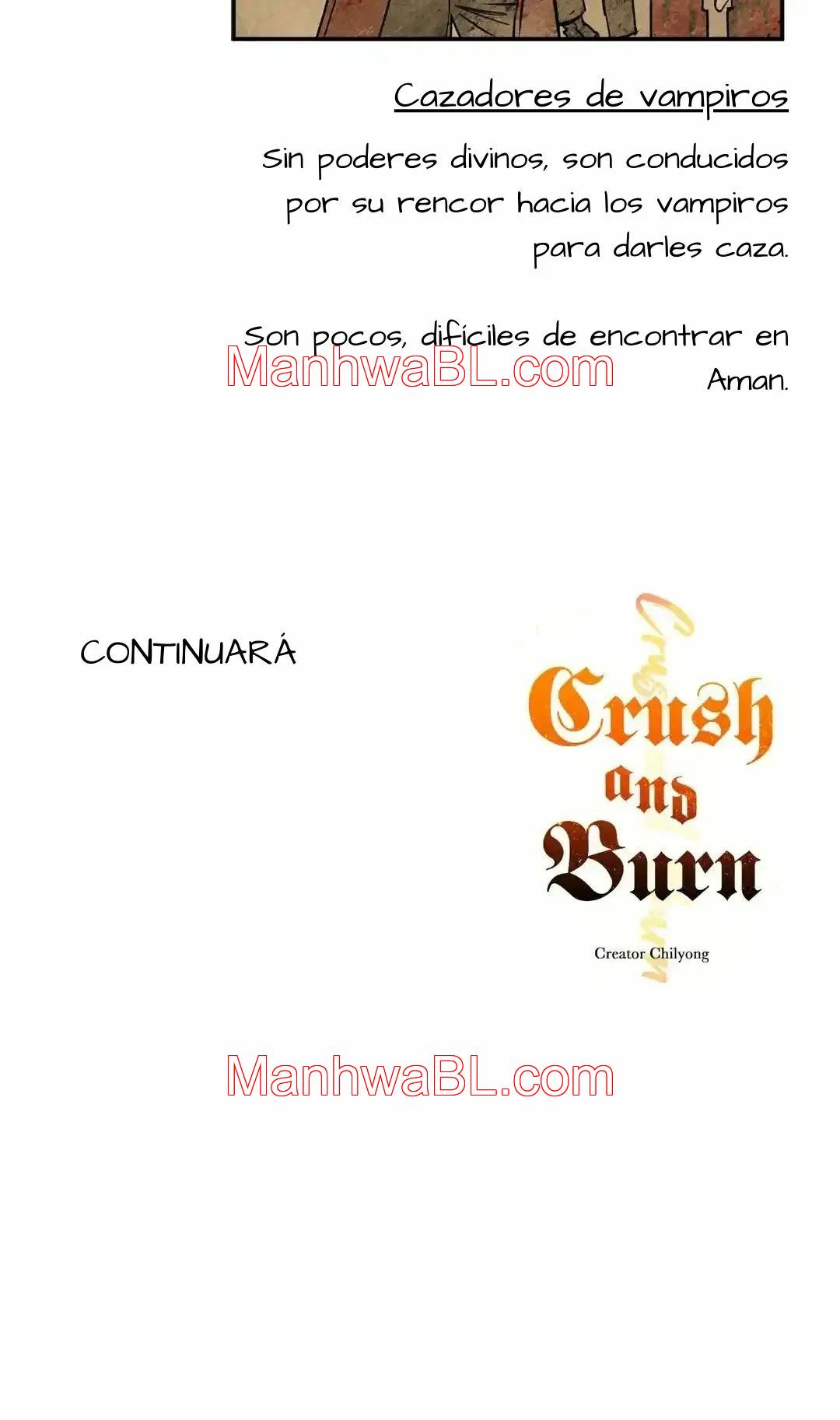 Crush and Burn - Capítulo 45.00 manhwa