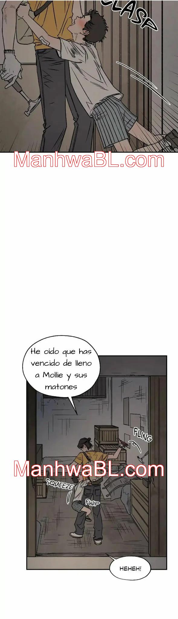 Crush and Burn - Capítulo 45.00 manhwa