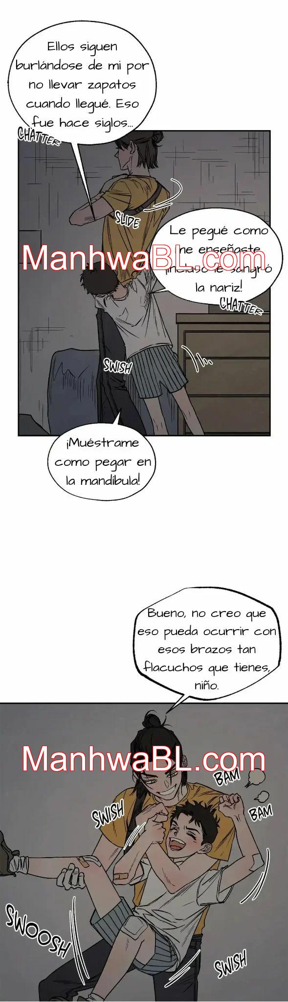 Crush and Burn - Capítulo 45.00 manhwa