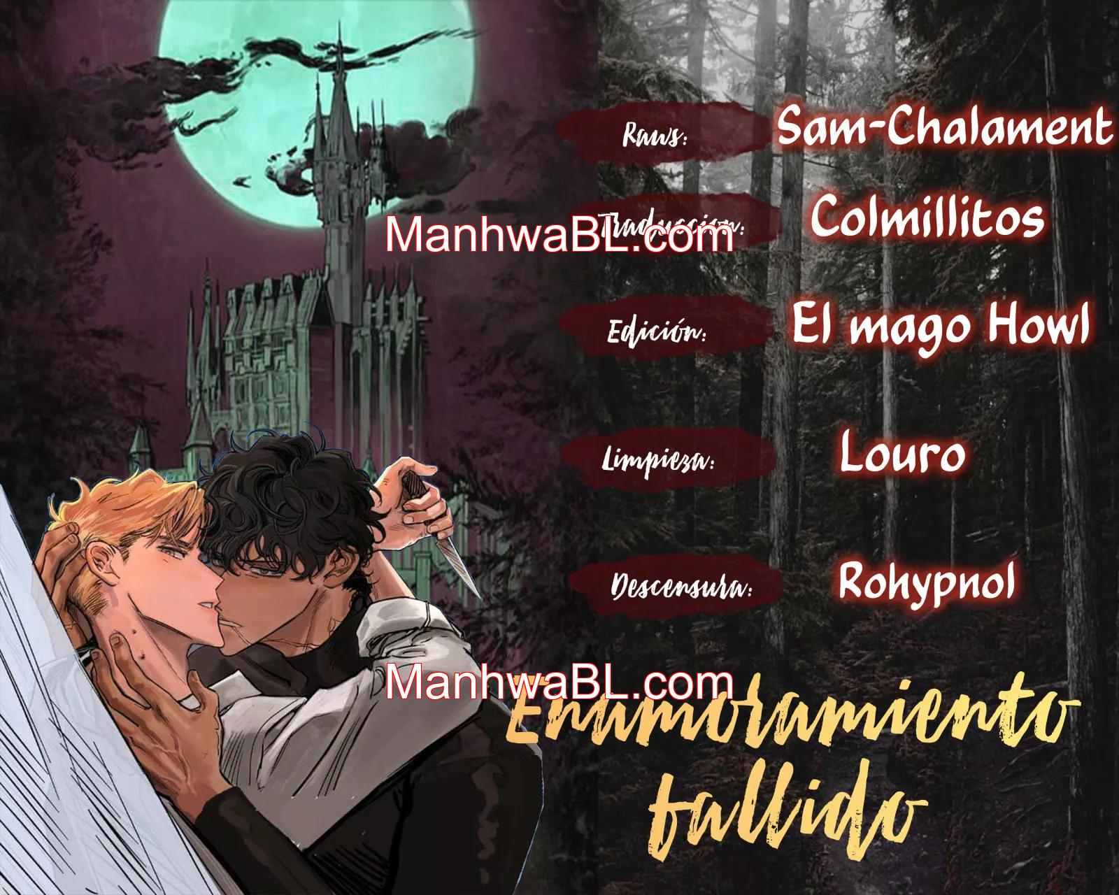 Crush and Burn - Capítulo 21.00 manhwa