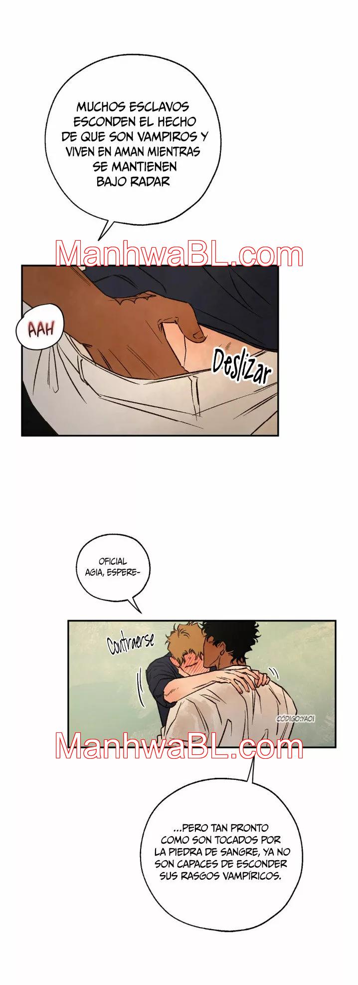 Crush and Burn - Capítulo 21.00 manhwa