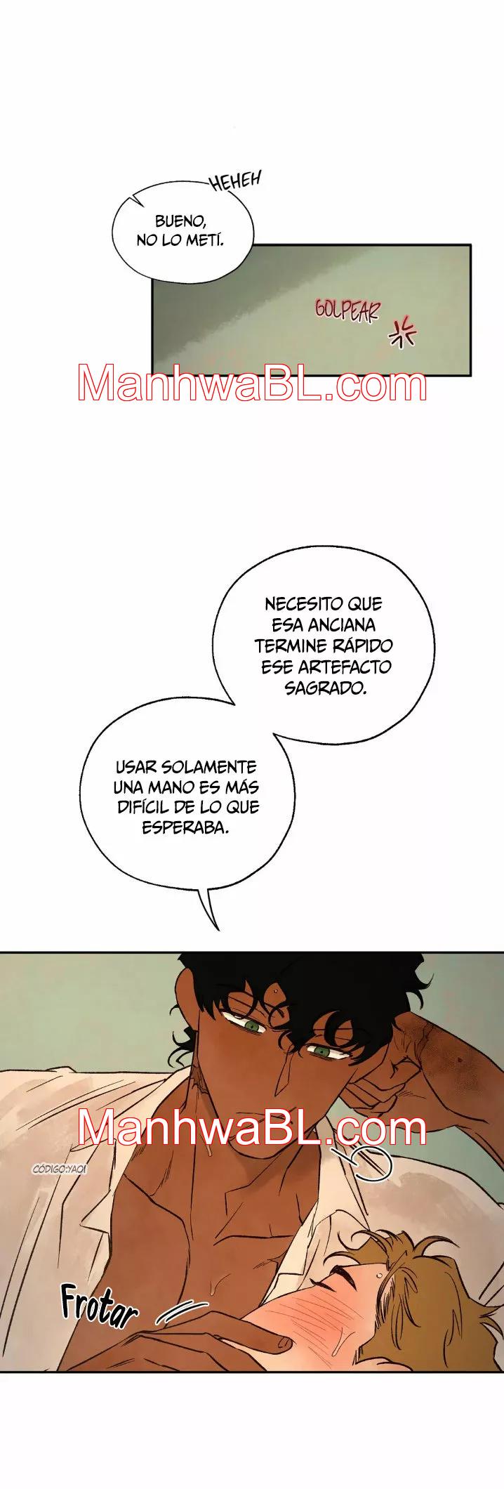 Crush and Burn - Capítulo 21.00 manhwa