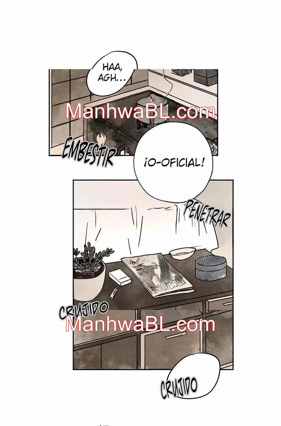 Crush and Burn - Capítulo 5.00 manhwa