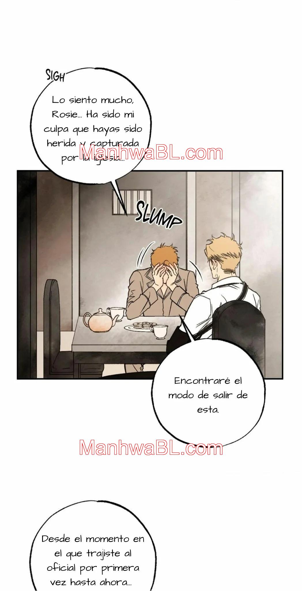 Crush and Burn - Capítulo 89.00 manhwa
