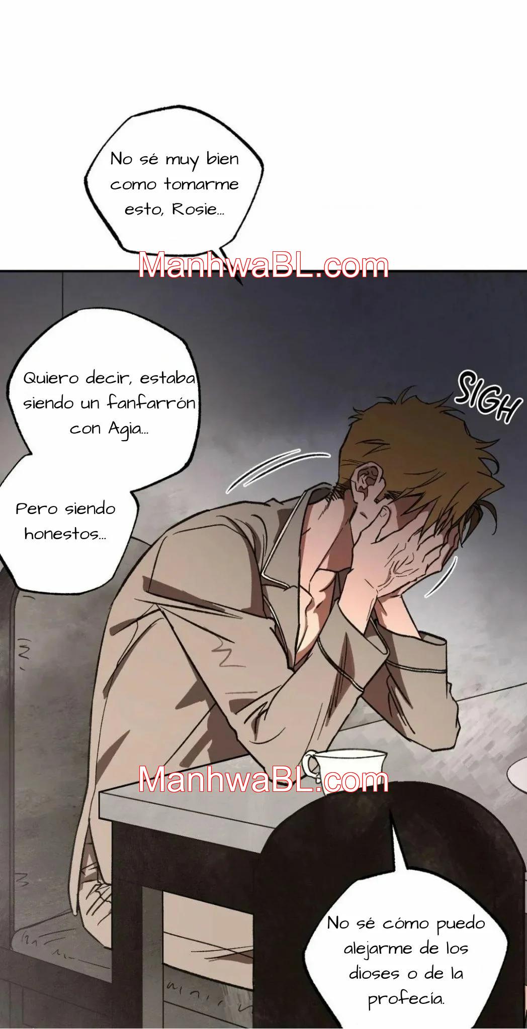Crush and Burn - Capítulo 89.00 manhwa