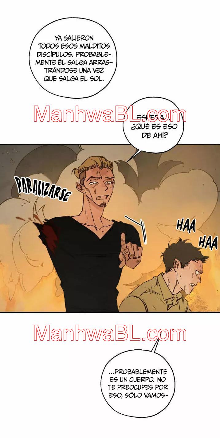 Crush and Burn - Capítulo 36.10 manhwa