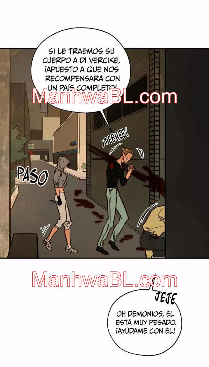 Crush and Burn - Capítulo 36.10 manhwa