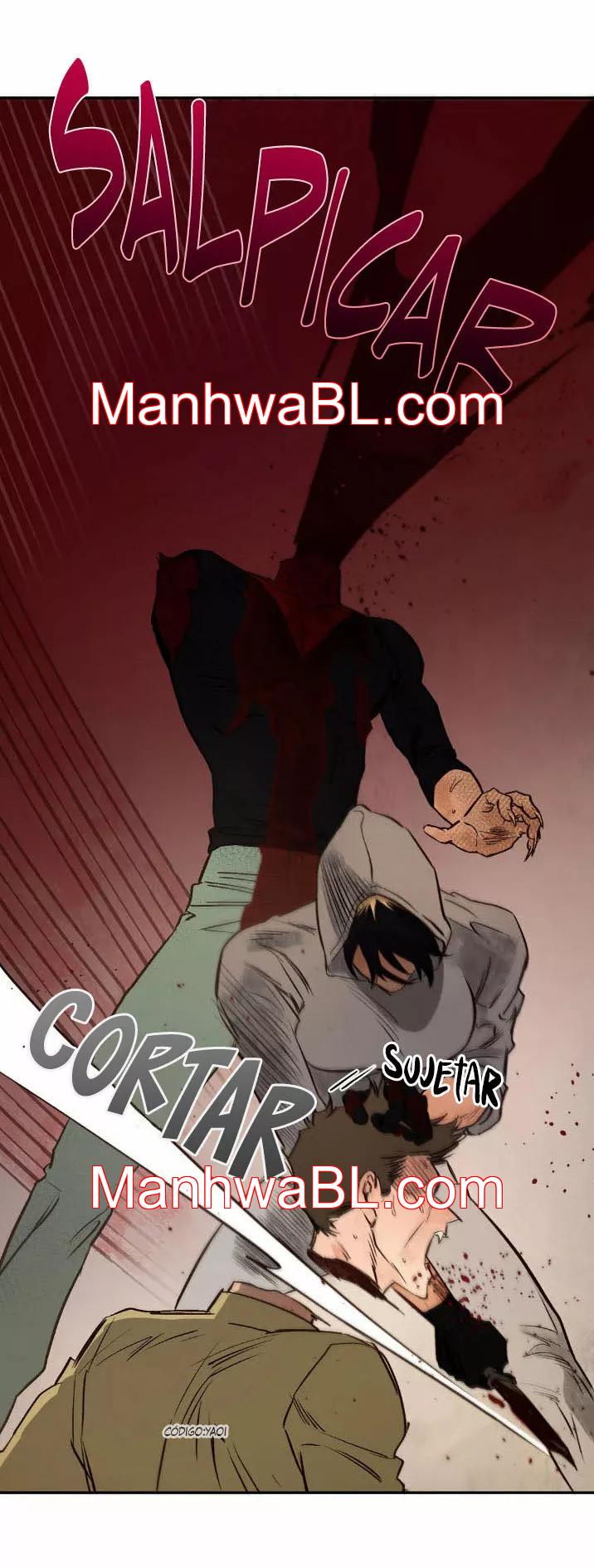 Crush and Burn - Capítulo 36.10 manhwa