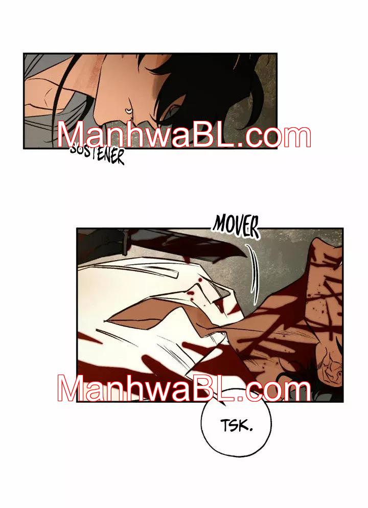 Crush and Burn - Capítulo 36.10 manhwa