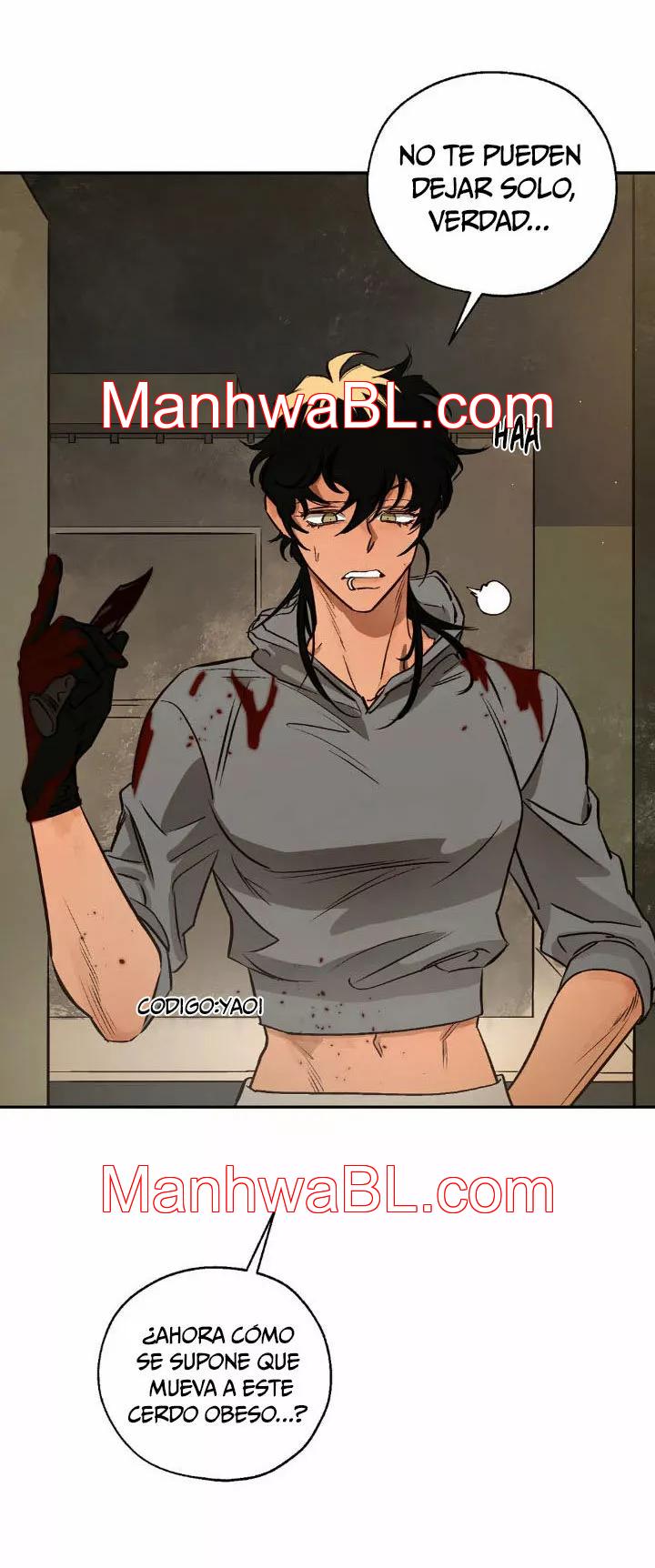 Crush and Burn - Capítulo 36.10 manhwa