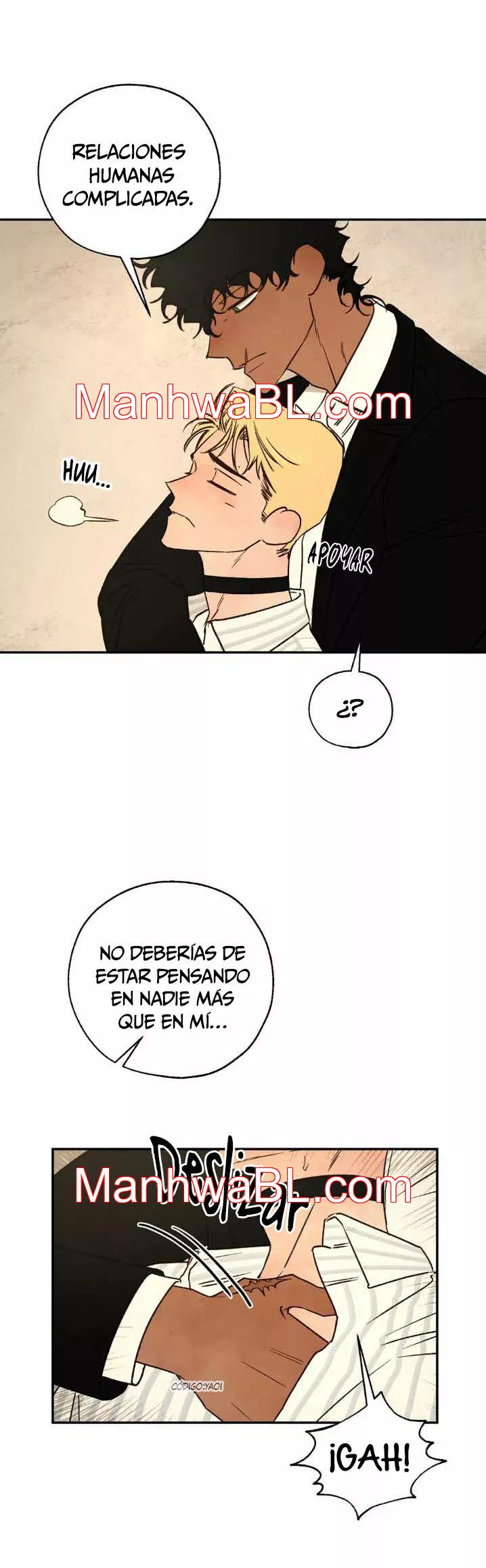 Crush and Burn - Capítulo 33.00 manhwa