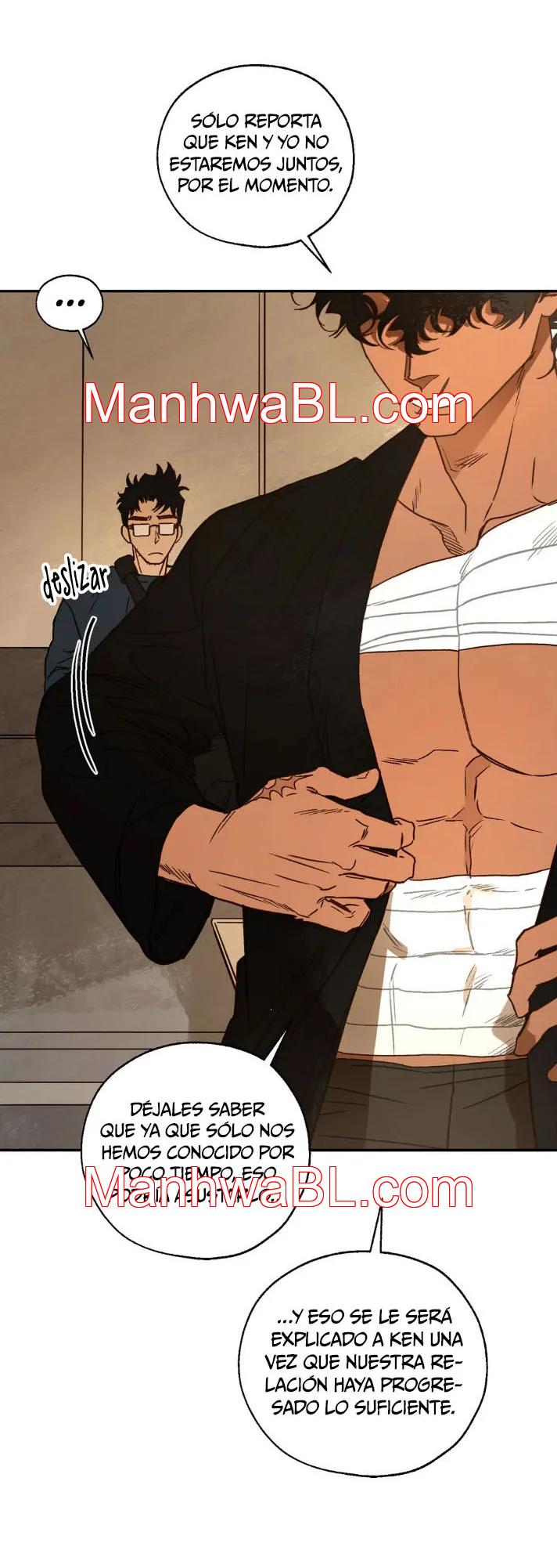 Crush and Burn - Capítulo 42.00 manhwa