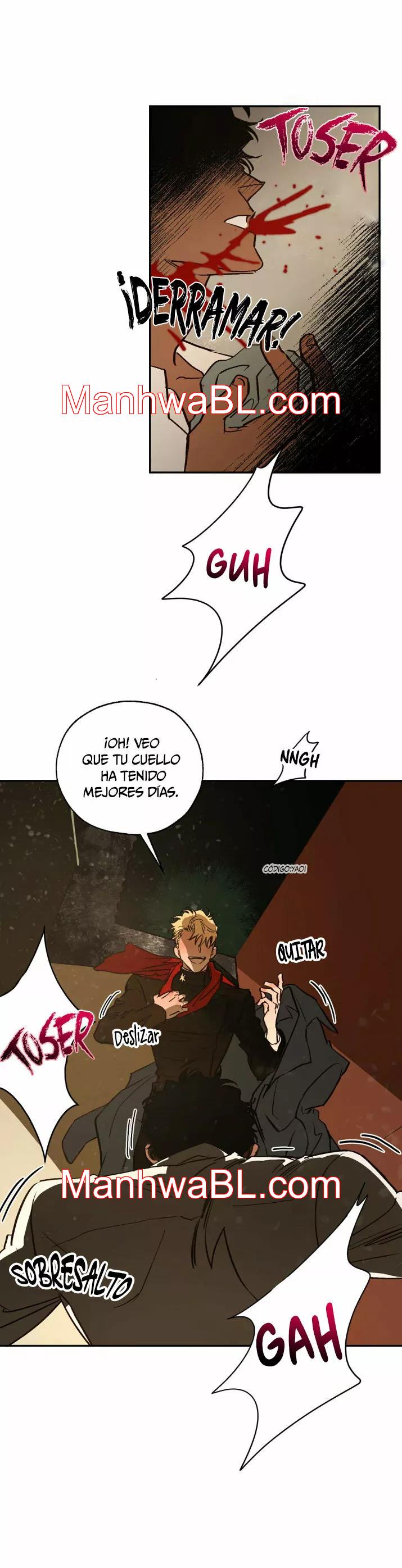 Crush and Burn - Capítulo 36.00 manhwa