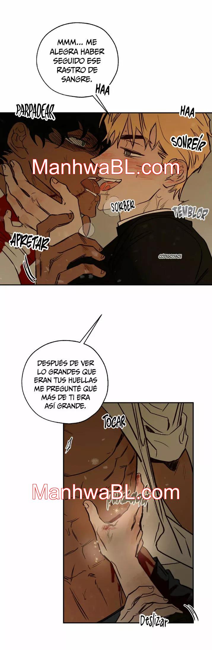 Crush and Burn - Capítulo 36.00 manhwa