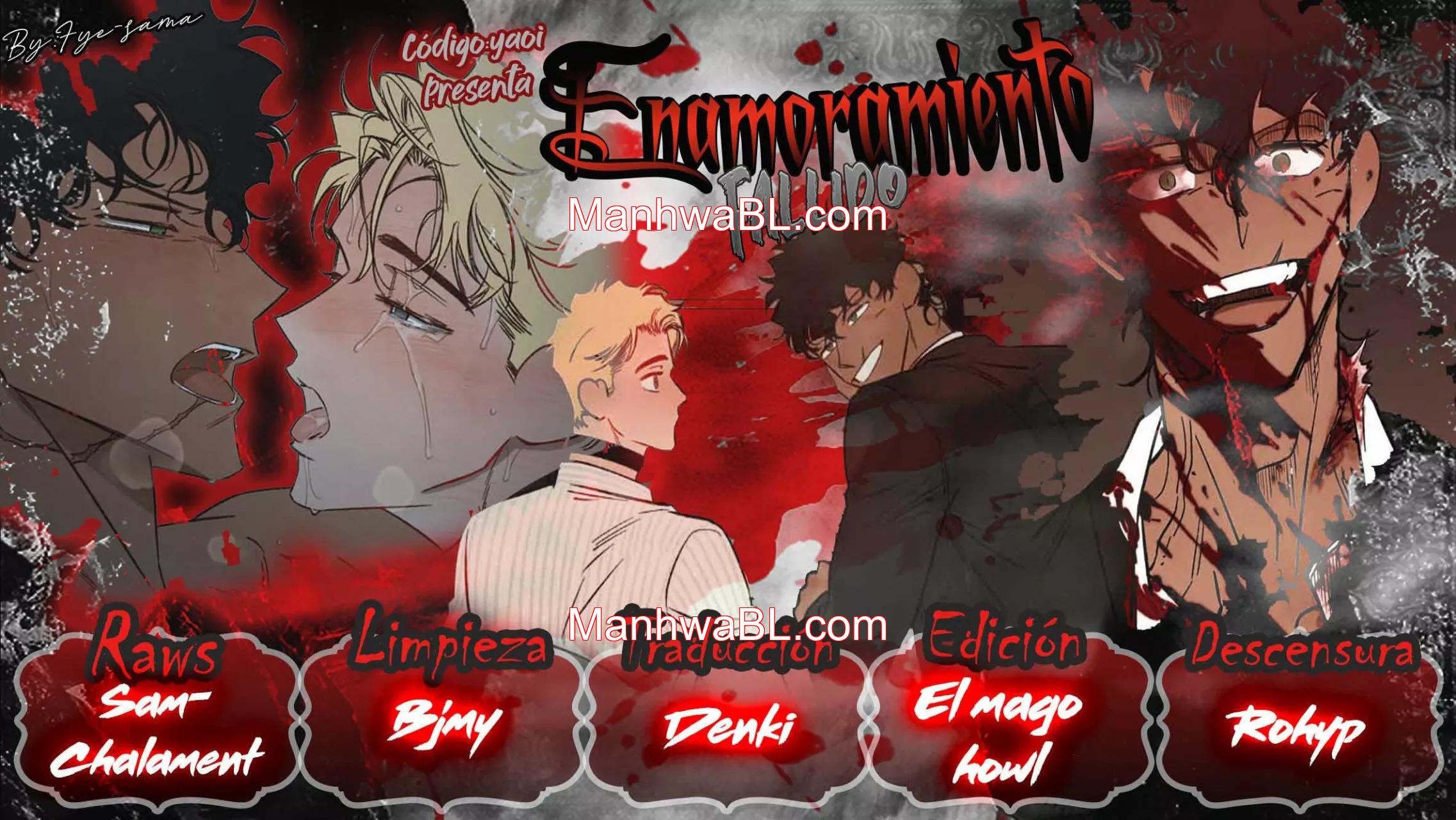 Crush and Burn - Capítulo 36.00 manhwa