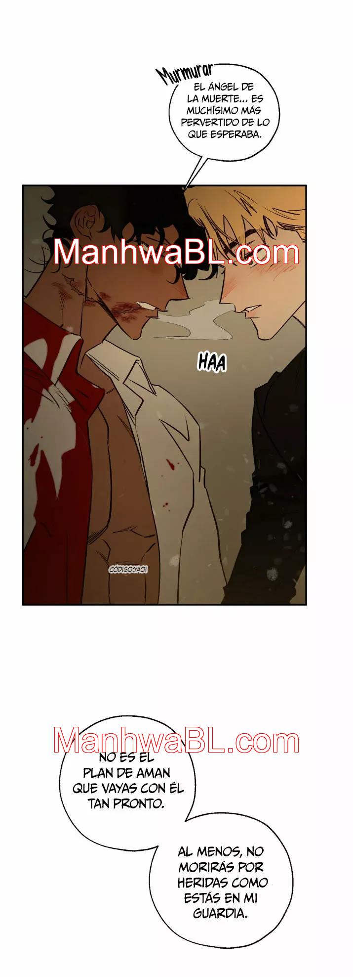 Crush and Burn - Capítulo 36.00 manhwa