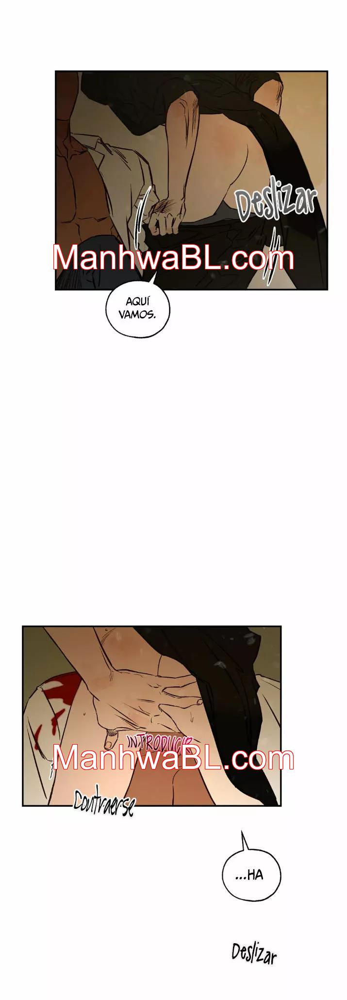 Crush and Burn - Capítulo 36.00 manhwa