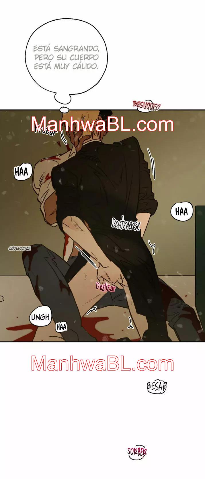 Crush and Burn - Capítulo 36.00 manhwa