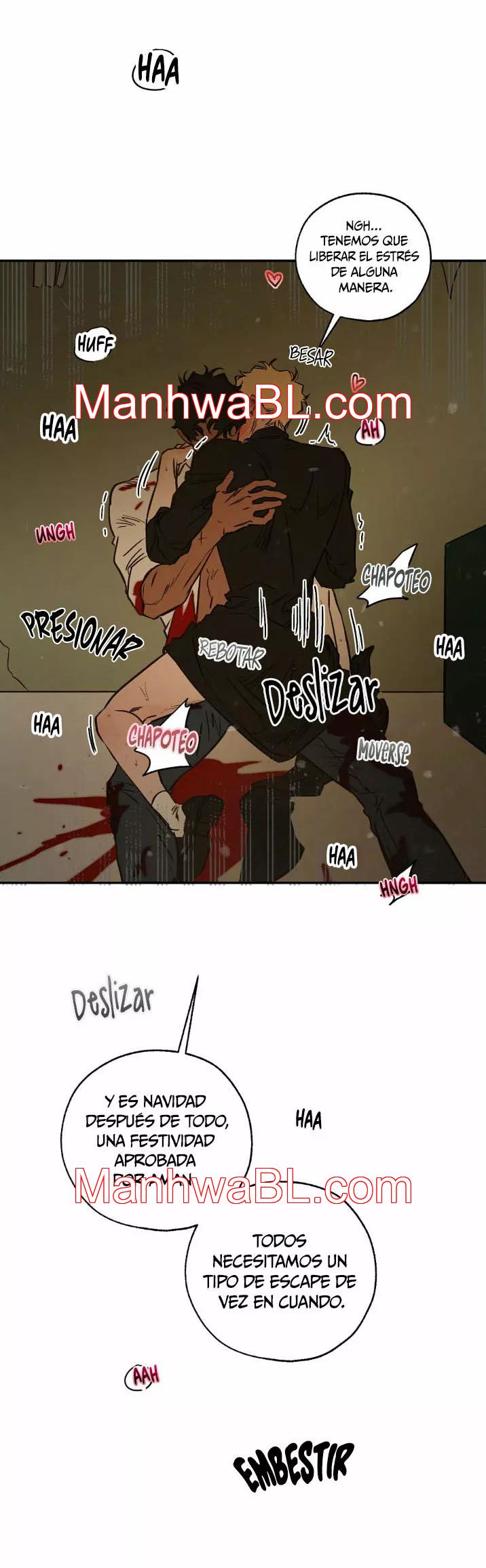Crush and Burn - Capítulo 36.00 manhwa